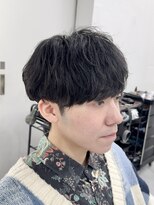 アーリー(Ali'i)&nbsp;ソフトツイストパーマ刈り上げショートマッシュパーマ