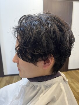 ラシクベル(Lashiku Belle) メンズパーマ