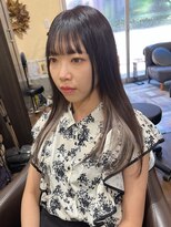 サムブリッジ(SOMEBRIDGE)&nbsp;★韓国風インナーカラーシルバーグレージュロング【SOMEBRIDGE】