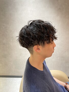 カインド 南青山(hair&make up KIND) メンズスパイラルパーマ