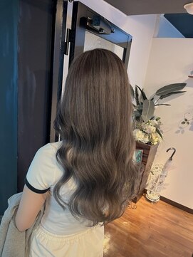 ヘアデザイン ヴォワール(hair & design voir) ダブルカラー