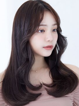 ラフィス ヘアー ピーチ 岡山店(La fith hair peach) La fith】サラ艶ロング×ウォンニョン風ヘア