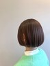 （しっかり栄養補給）カット＋ハホニコ3stepトリートメント￥7500 