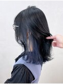 デザインカラーレイヤーカットブルーグレージュ_ba380892