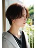 【明るい白髪染めもOK】カット+白髪染め+前処理トリートメント￥14300→￥12870
