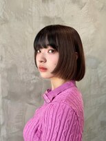 グリード ヘアー(GREED hair)&nbsp;20代30代大人可愛い前髪顔周り似合わせカット大人レイヤー