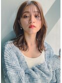 【LUZ立川】シースルーバング＋ガーリーブラウン★New Open