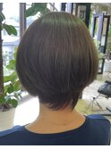 グラデーションボブ