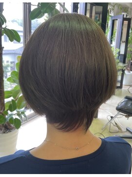 グリース(GREASE) グラデーションボブ