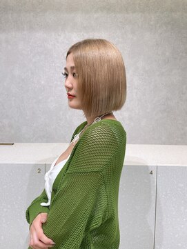 エジョン 八幡山店(Aejon) レイヤーロング/ヘルシースタイル/韓国ヘア/ベビーピンク/調布