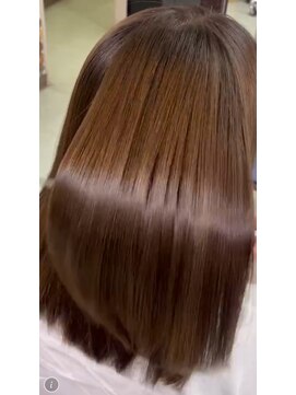 ナカジマ美容室東鯖江 ストレートパーマ