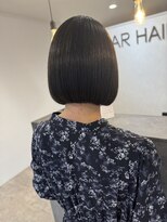 アールヘアー(ar hair) 【村松一輝】ワンカカールで決まる!美髪ボブ