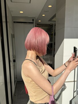 グロウ 渋谷西口(grow) pink beige