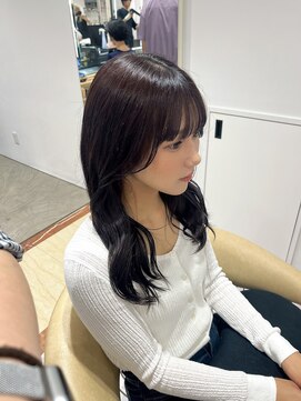 e.m.a プレミアムビューティーサロン 栄駅店(e.m.a PREMIUM BEAUTY SALON) ラベンダーブラウン