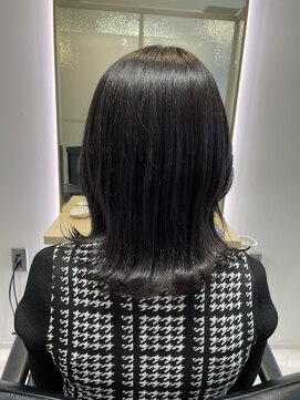 エレノア 梅田店(Eleanor) 5トーンアッシュカラー◎