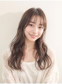 愛されゆるふわエアリーパーマ