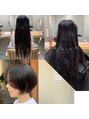 カレンアンドエクラート 大宮(KAREN&ECLART) ショートの矯正とカット大得意です。是非お任せください(^^)