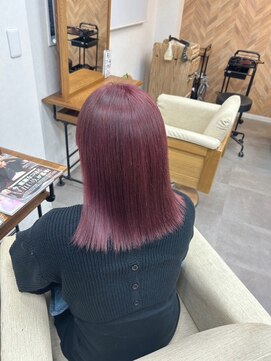 エミーバイモアムー(Emmie byMoremuu) チェリーピンク