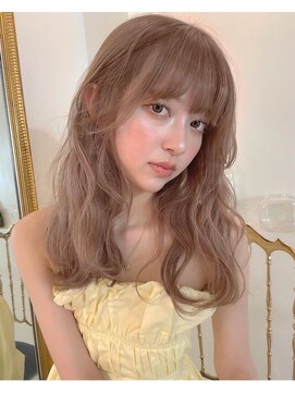 ヘアドレッサー 渋谷サクラステージ店(HAIR DRESSER) ガーリー/ミルクティー/ロング