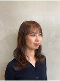 明るめベージュカラー