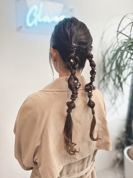 グランツ(GLANZ) ツイン編みおろし