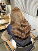 ブリーチなしダブルカラー × ベージュ