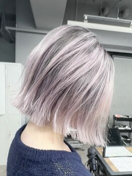 セレーネヘアーレイズ 梅田店(Selene hair Raise)の写真/一人ひとりに似合うショートstyleをご提案！ショートスタイルのデザインカラーからカットまで◎