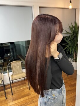 スキル 水戸(SKILL) ニュアンスカラー/トリートメントストレート