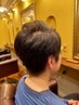 【頭皮と髪のダメージを気にされている方へ】ショートカット+ヘアマニキュア