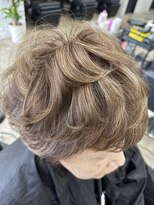 ランズ(LANDS) 《LANDS》白髪ぼかし/白髪カバー/ハイライト/カラー