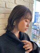 シー バイ ロンド 新宿(Sea by Lond)&nbsp;レイヤーボブ/大人かわいい/くびれミディ