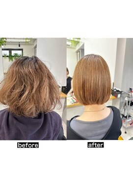 アダージョ(adagio) 髪質改善×美髪矯正