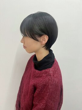 フェイバリットガーデン(favorite garden) イメチェン　柔らか丸みショート　20代30代40代大人可愛い