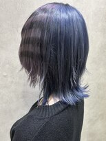 ルノン シェリー(LUNON cheliy) ブルージュ/ウルフカット/ケアブリーチ/デザインカラー