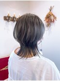 ウルフカット
