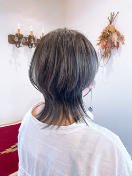 ヘアーロッジ(HAIR ROJJ) ウルフカット