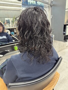 ネアー 新潟(NEER) ニュアンスパーマ/ウェーブミディアム[新潟駅/万代］