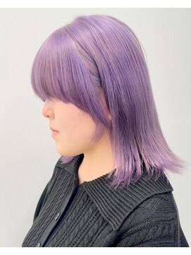 ジュイル シブヤ(JEWIL SHIBUYA) 王道人気!?ラベンダーカラー