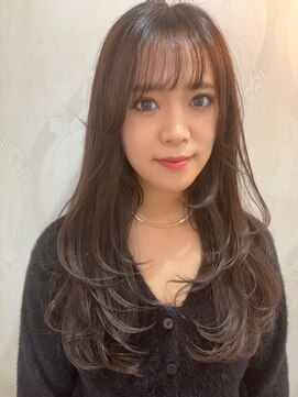 アフロートナガノ(AFLOAT NAGANO) 大人可愛いレイヤースタイル