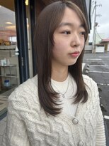 ヘアーブランドジン パルト(HAIR BRAND Jin Palt)&nbsp;ワンカールでキマる！レイヤーカット