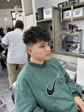 ワンシザース(ONE SCISSORS) スペインカール