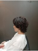 うねりパーマ