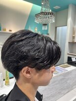 アース 長崎時津店(HAIR&MAKE EARTH)&nbsp;韓国風マッシュ