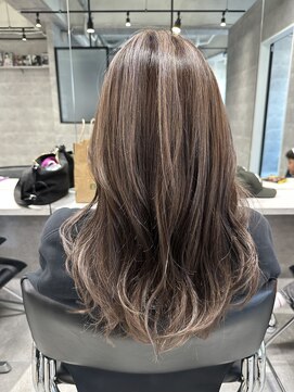 ルイス(L'wis) コントラストハイライト♪朝長