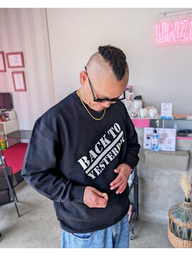 アンゼロ(UNZELO) 針金パーマ