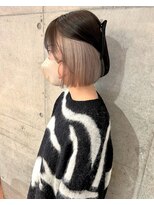 アヴァンス なかもず店(AVANCE.)&nbsp;インナーミルクティベージュ♪