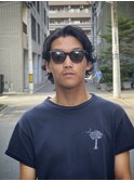 ミディアムパーマ