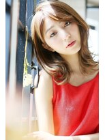 アウラ(aura) 【aura/佐世保市】くびレイヤーエモージュ似合わせカット