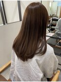 レイヤーカット/ミルクティーベージュ/四街道【瀬戸山舞】