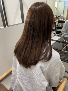 ニコ 四街道(nico) レイヤーカット/ミルクティーベージュ/四街道【瀬戸山舞】